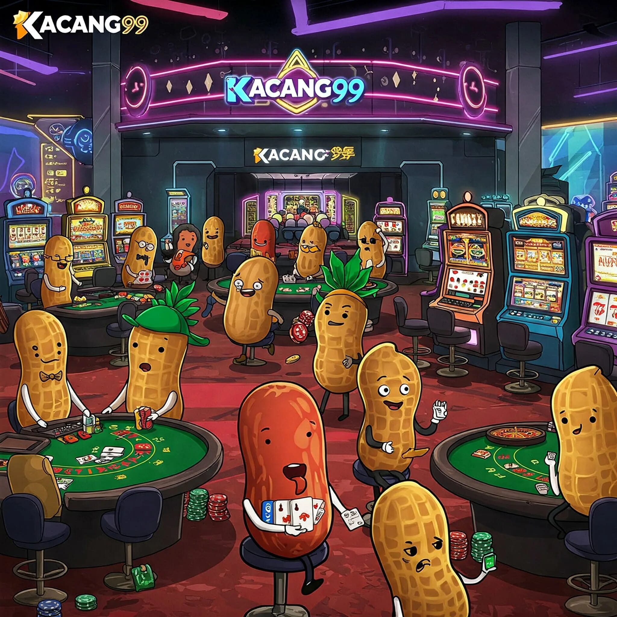 kumpulan permainan slot Kacang99